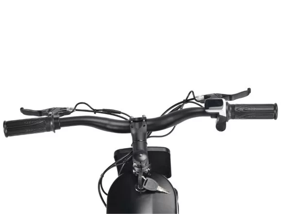 Подростковый электропитбайк White Siberia MUXA 1300W